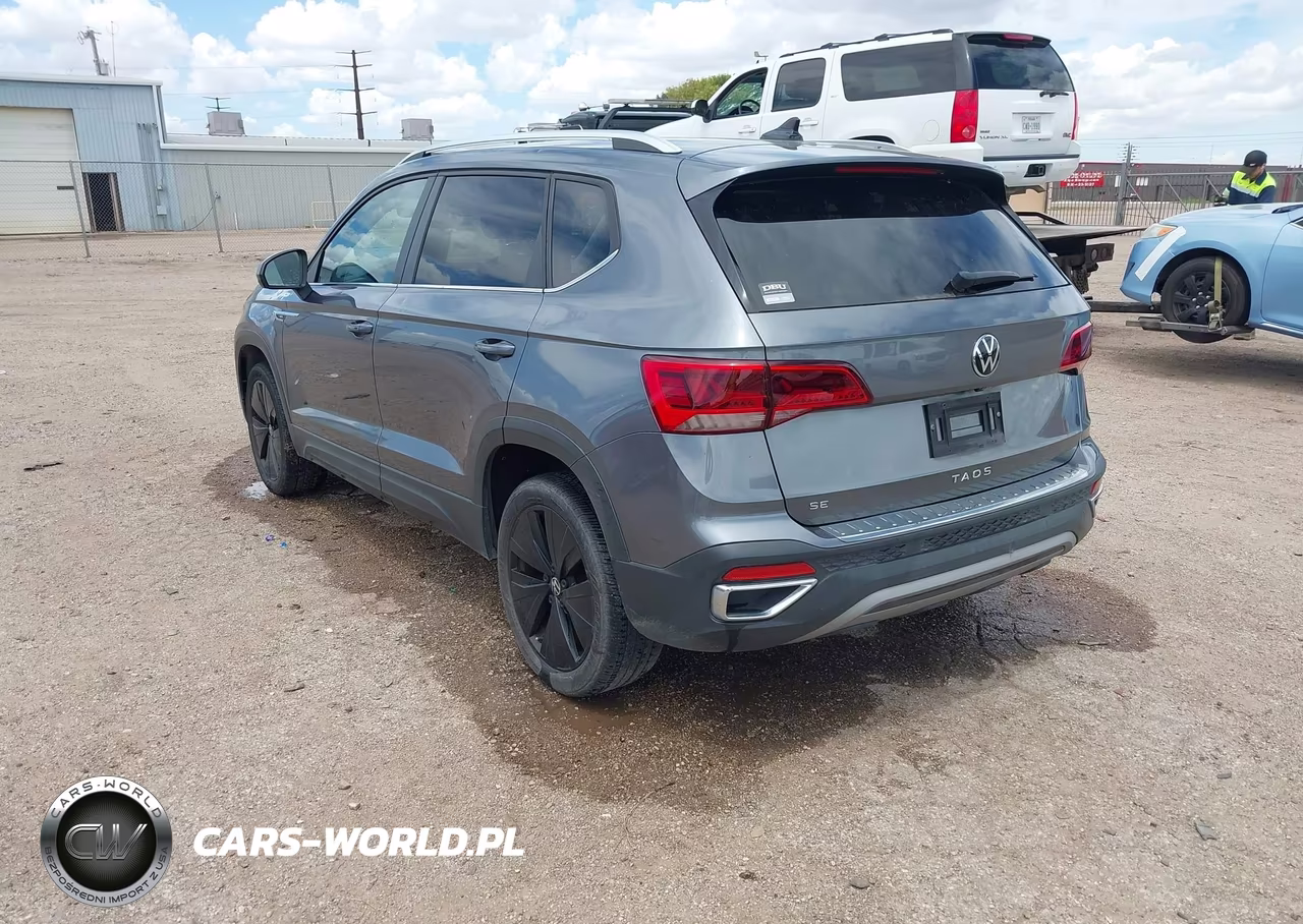 2022 Volkswagen Taos 1.5T Se VIN:3VVRX7B20NM069724 - 3