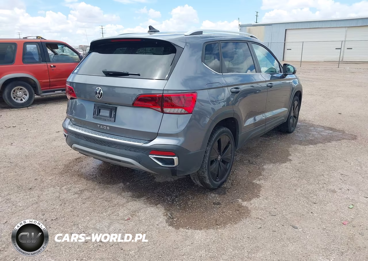 2022 Volkswagen Taos 1.5T Se VIN:3VVRX7B20NM069724 - 4