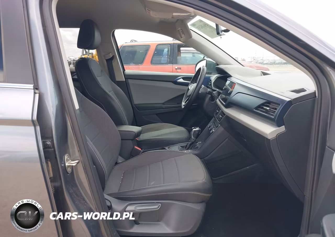 2022 Volkswagen Taos 1.5T Se VIN:3VVRX7B20NM069724 - 5
