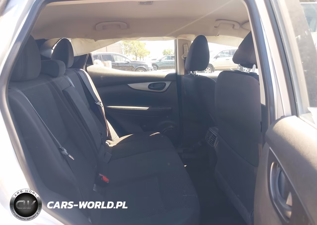 2018 Nissan Rogue Sport S VIN:JN1BJ1CR2JW281080 - 8
