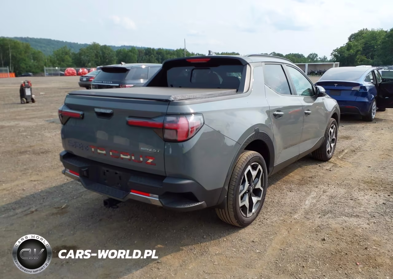 2022 Hyundai Santa Cruz Limited VIN:5NTJEDAF3NH000487 - 4