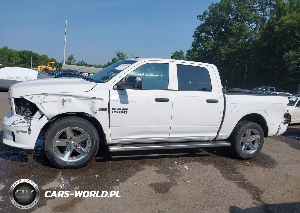 2016 Ram 1500 Express VIN:3C6RR7KTXGG296137 - 14