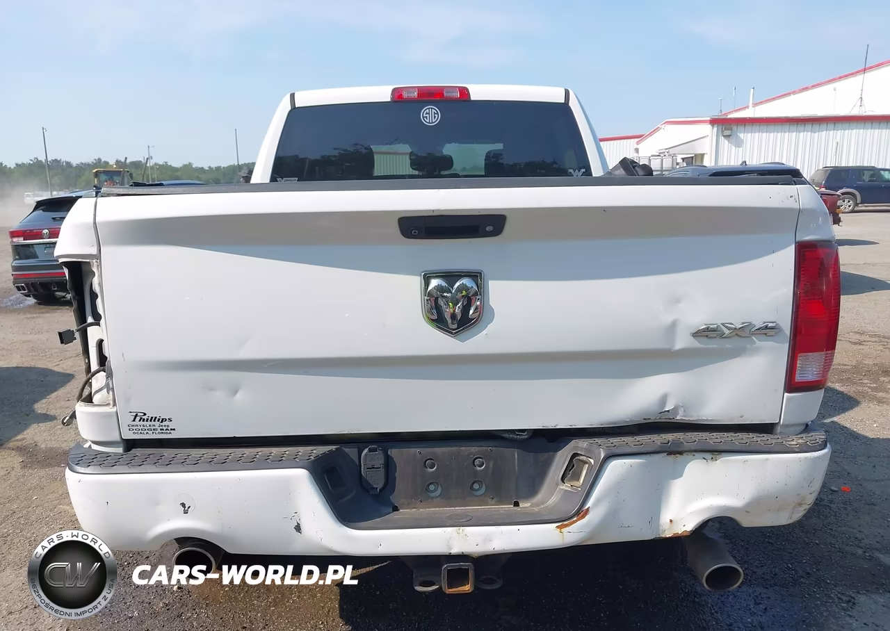 2016 Ram 1500 Express VIN:3C6RR7KTXGG296137 - 16
