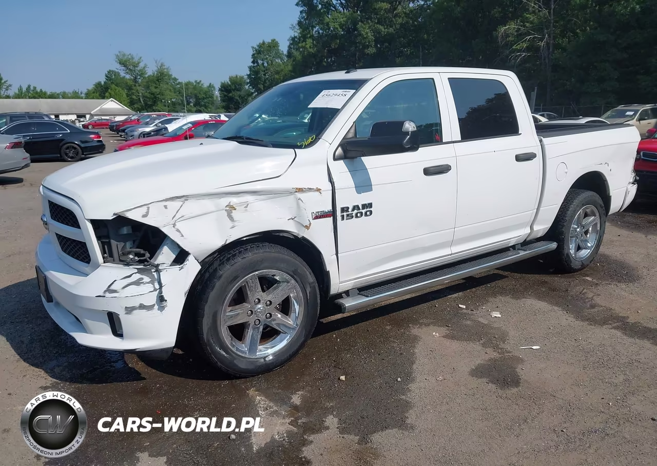2016 Ram 1500 Express VIN:3C6RR7KTXGG296137 - 2