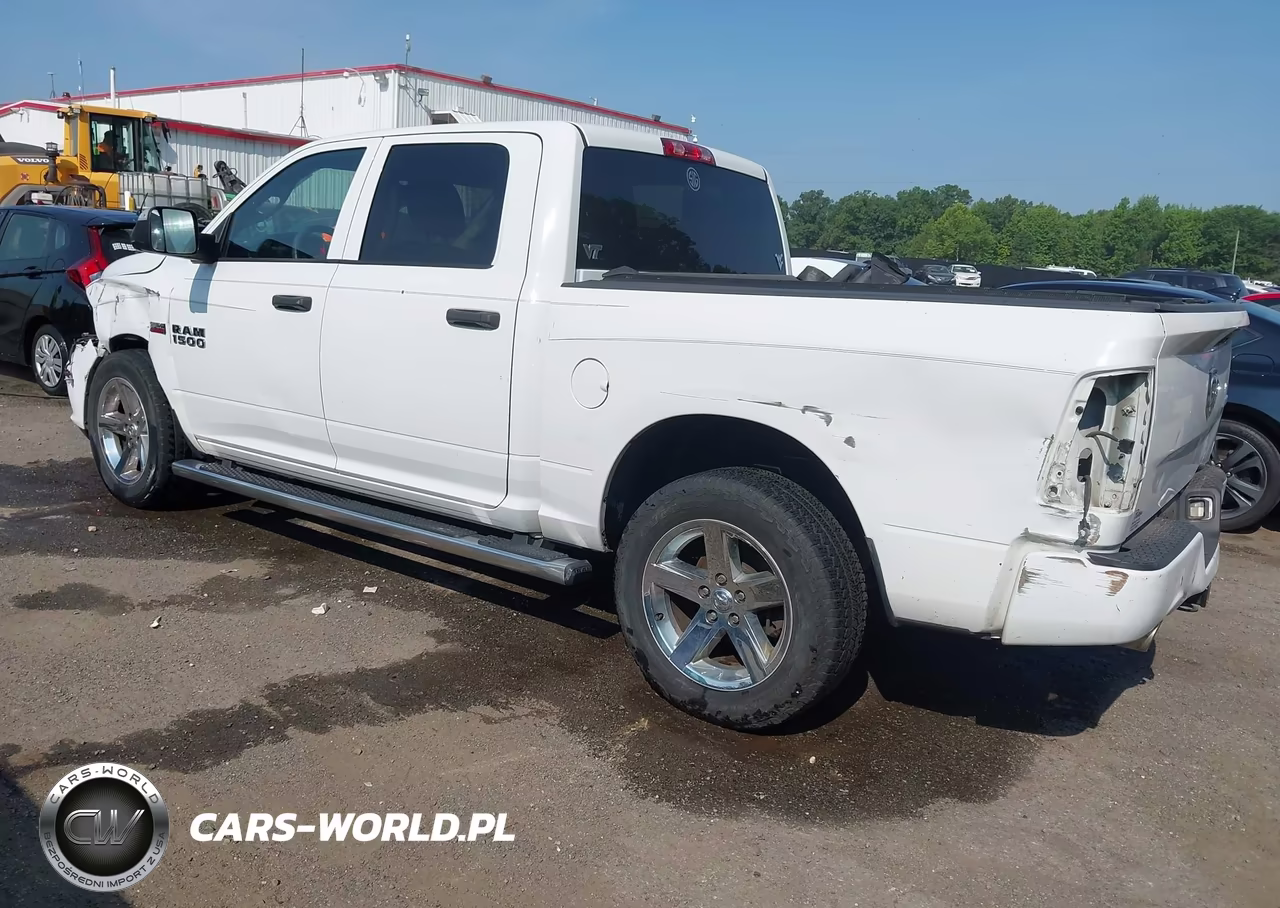 2016 Ram 1500 Express VIN:3C6RR7KTXGG296137 - 3