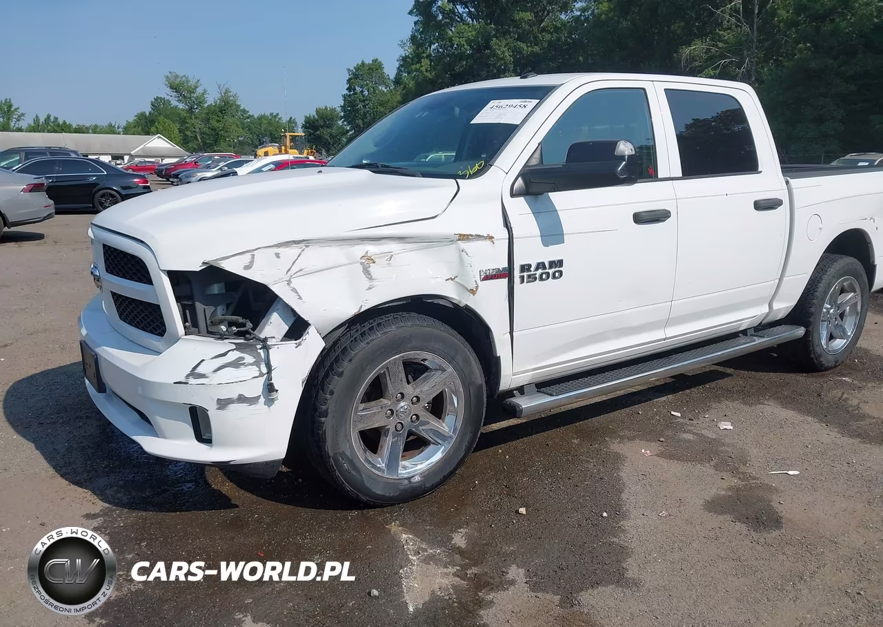 2016 Ram 1500 Express VIN:3C6RR7KTXGG296137 - 6