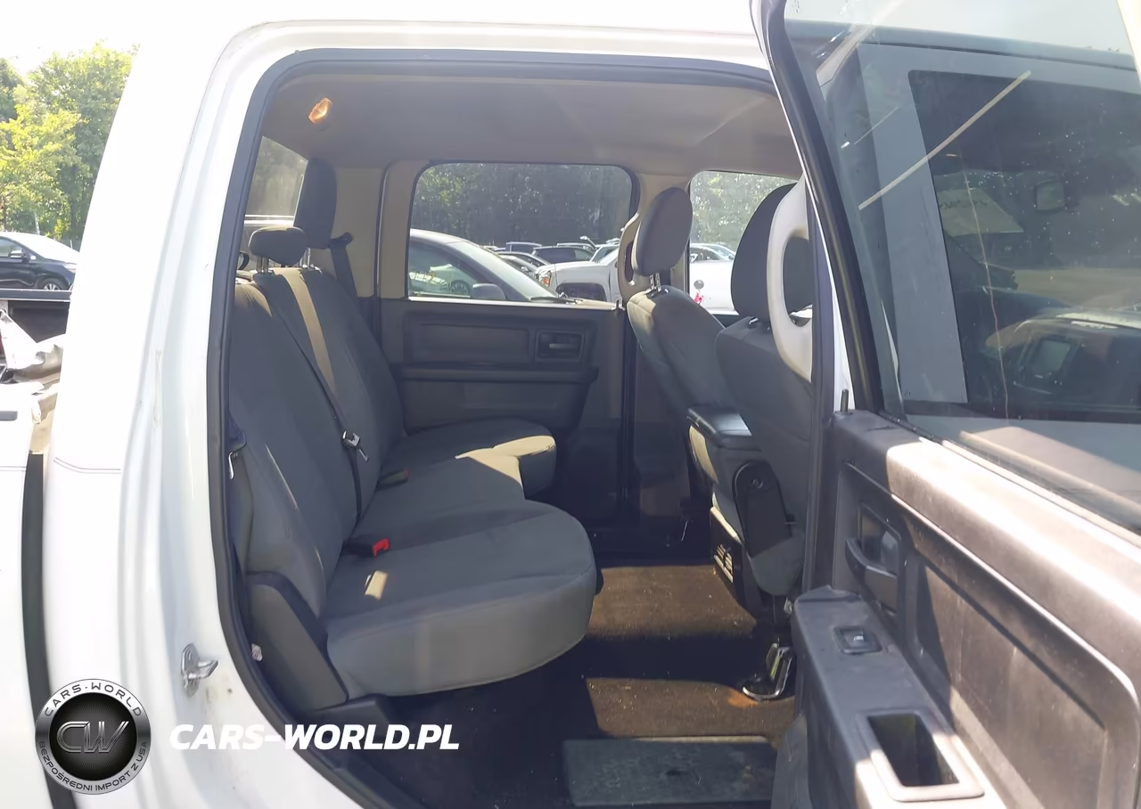 2016 Ram 1500 Express VIN:3C6RR7KTXGG296137 - 8