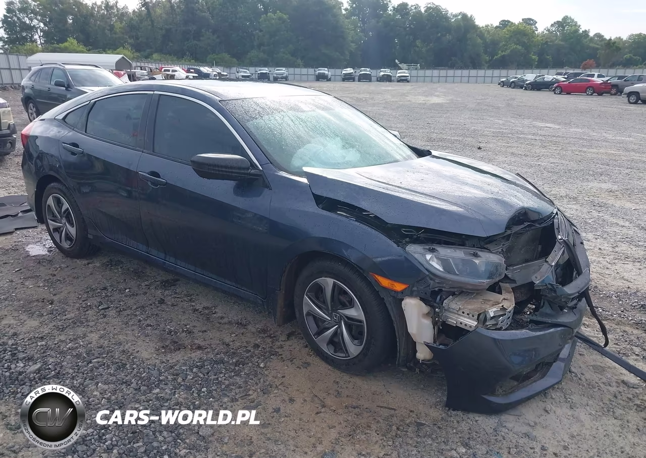 2021 Honda Civic Lx – zdjęcie 1 z 16