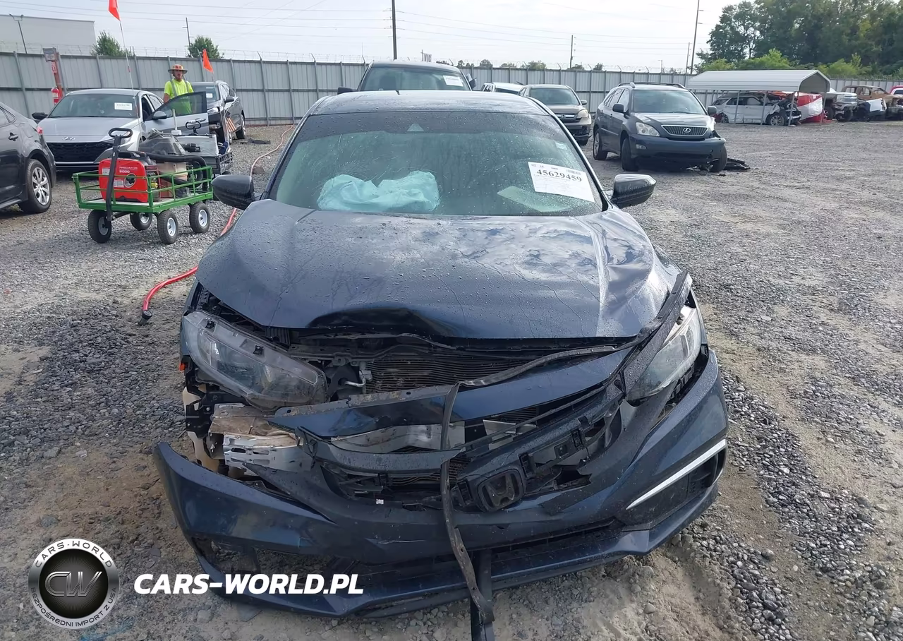 2021 Honda Civic Lx VIN:2HGFC2F60MH532084 - 12