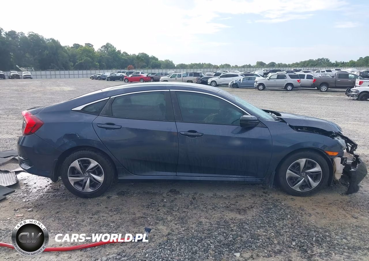 2021 Honda Civic Lx VIN:2HGFC2F60MH532084 - 13