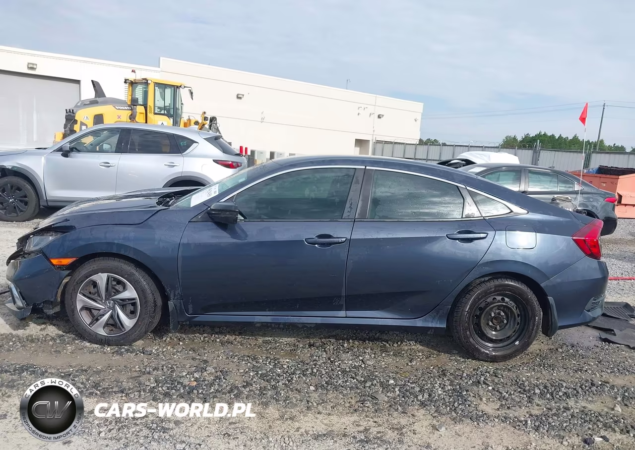 2021 Honda Civic Lx VIN:2HGFC2F60MH532084 - 14