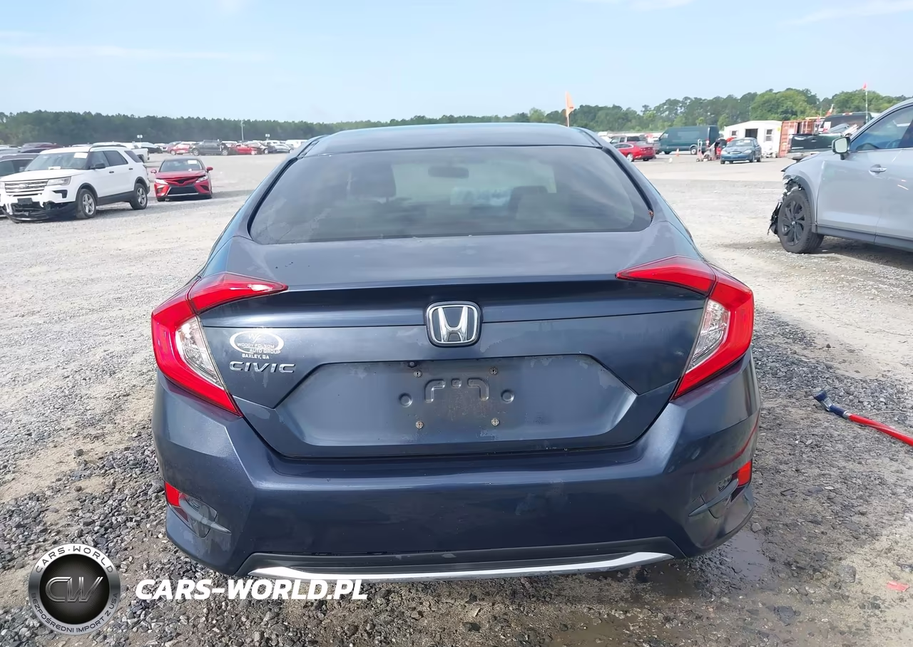 2021 Honda Civic Lx VIN:2HGFC2F60MH532084 - 16