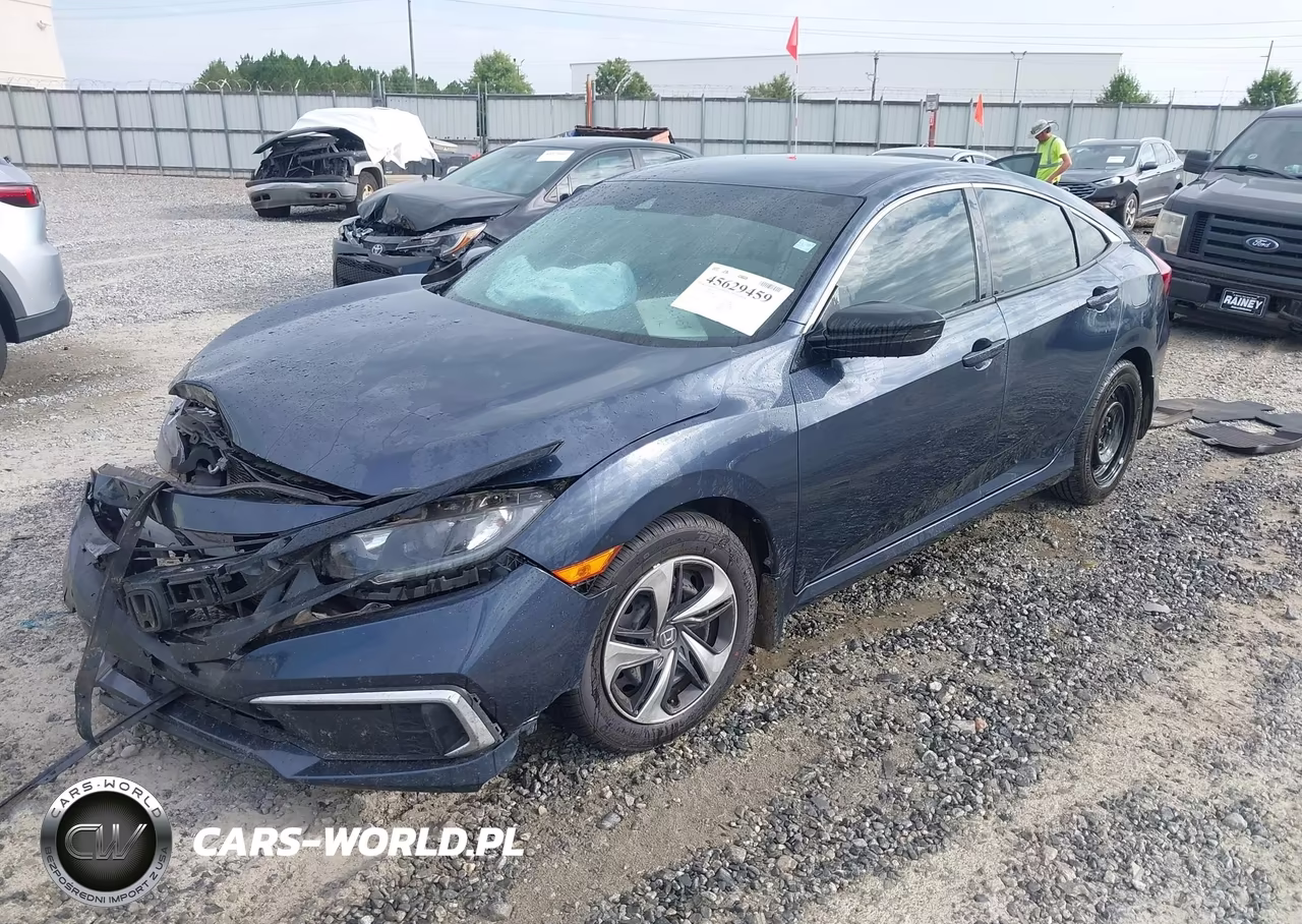 2021 Honda Civic Lx VIN:2HGFC2F60MH532084 - 2