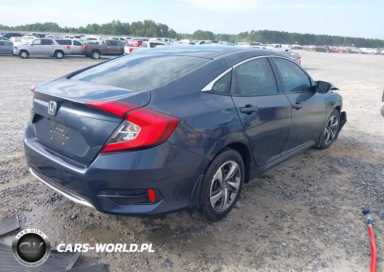 2021 Honda Civic Lx VIN:2HGFC2F60MH532084 - 4