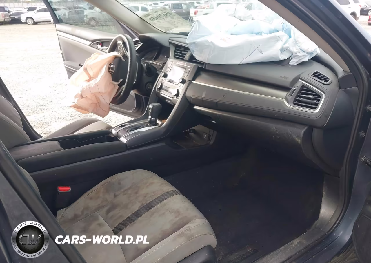 2021 Honda Civic Lx VIN:2HGFC2F60MH532084 - 5