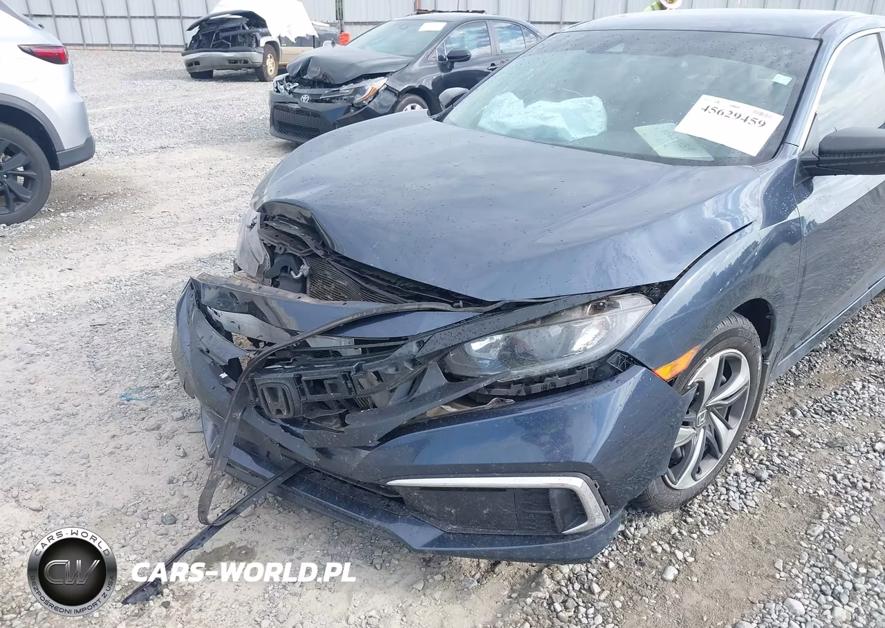 2021 Honda Civic Lx VIN:2HGFC2F60MH532084 - 6