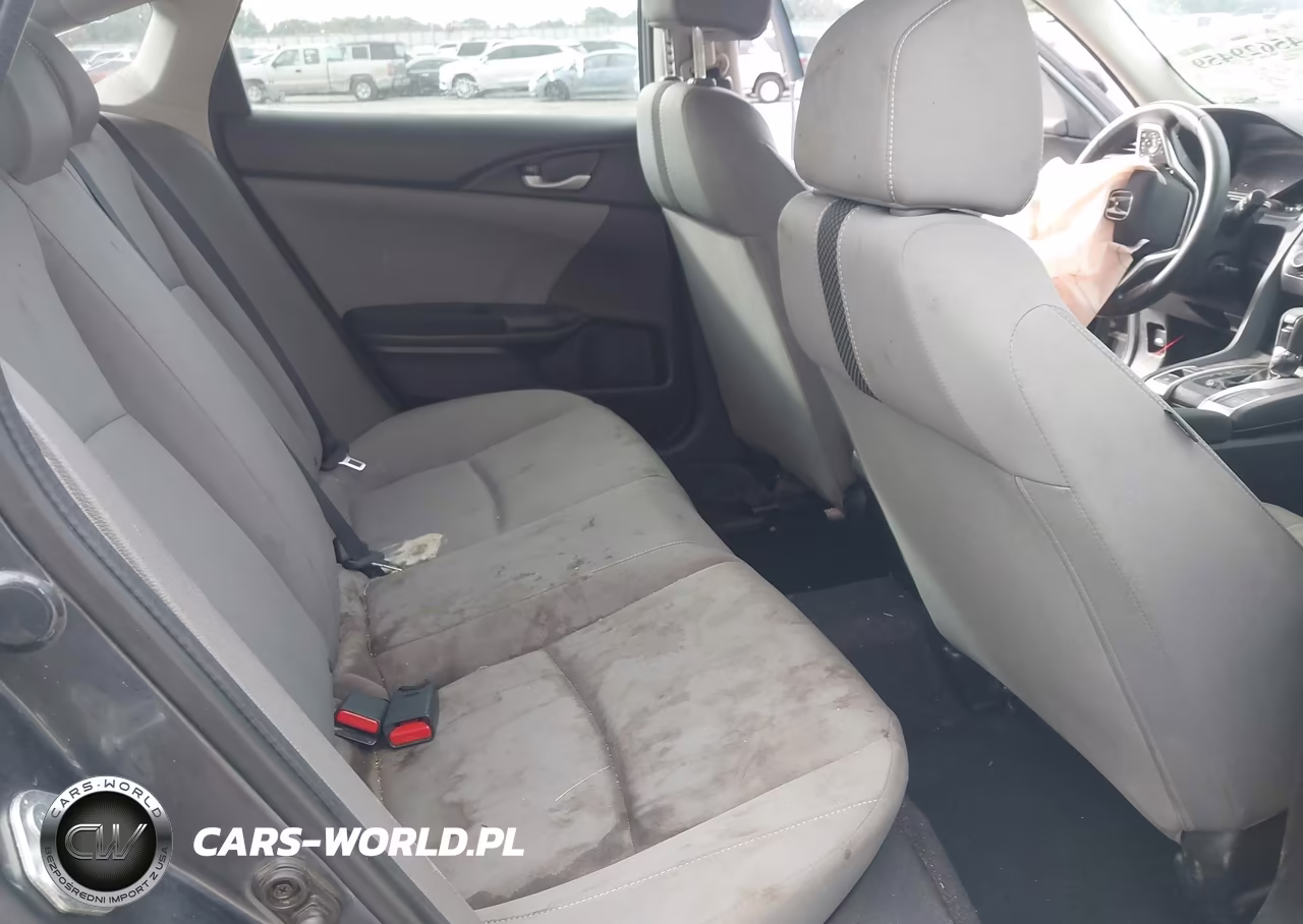2021 Honda Civic Lx VIN:2HGFC2F60MH532084 - 8