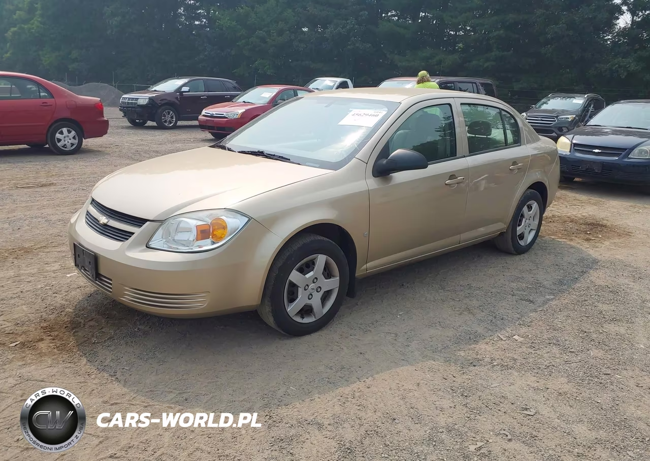 2007 Chevrolet Cobalt Ls VIN:1G1AK55FX77201987 - 2
