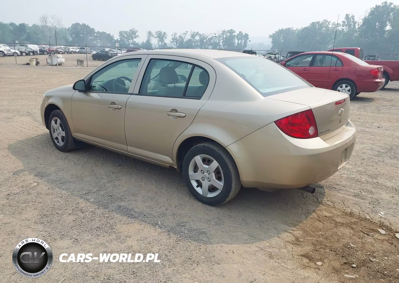 2007 Chevrolet Cobalt Ls VIN:1G1AK55FX77201987 - 3