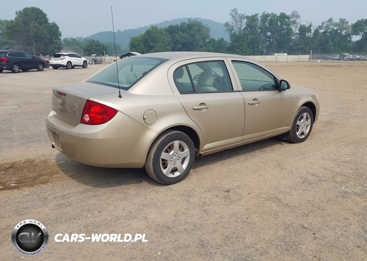 2007 Chevrolet Cobalt Ls VIN:1G1AK55FX77201987 - 4