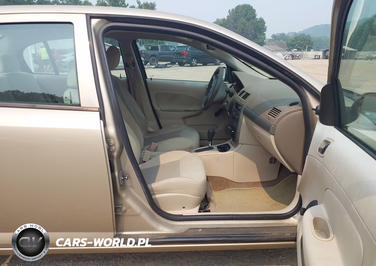 2007 Chevrolet Cobalt Ls VIN:1G1AK55FX77201987 - 5