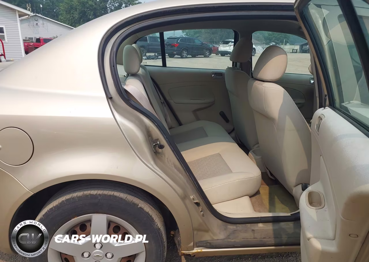 2007 Chevrolet Cobalt Ls VIN:1G1AK55FX77201987 - 8