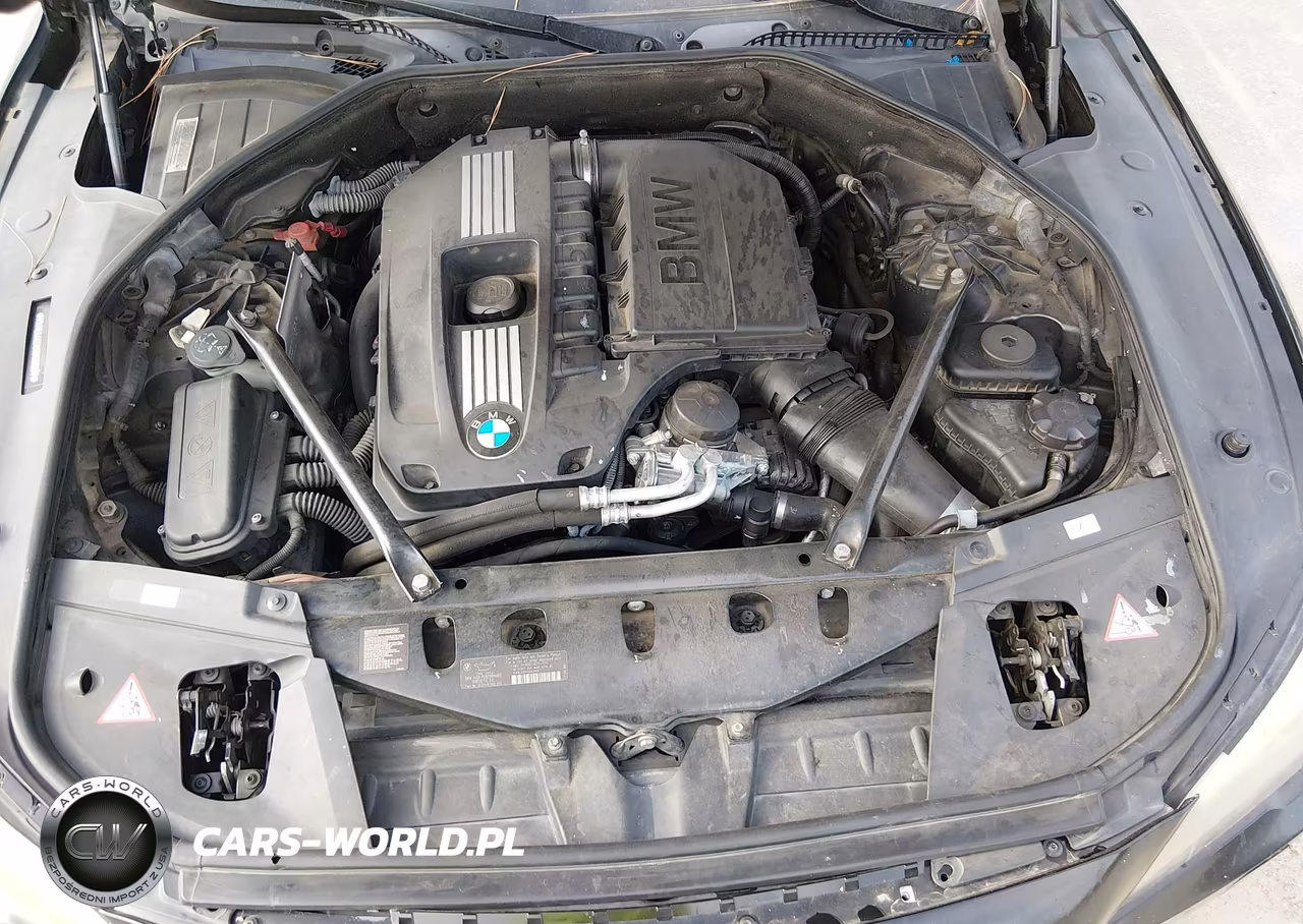 2012 BMW 740I VIN:WBAKA4C58CDS99297 - 10