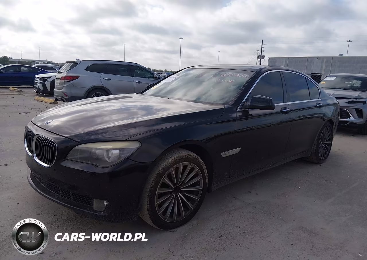 2012 BMW 740I VIN:WBAKA4C58CDS99297 - 2