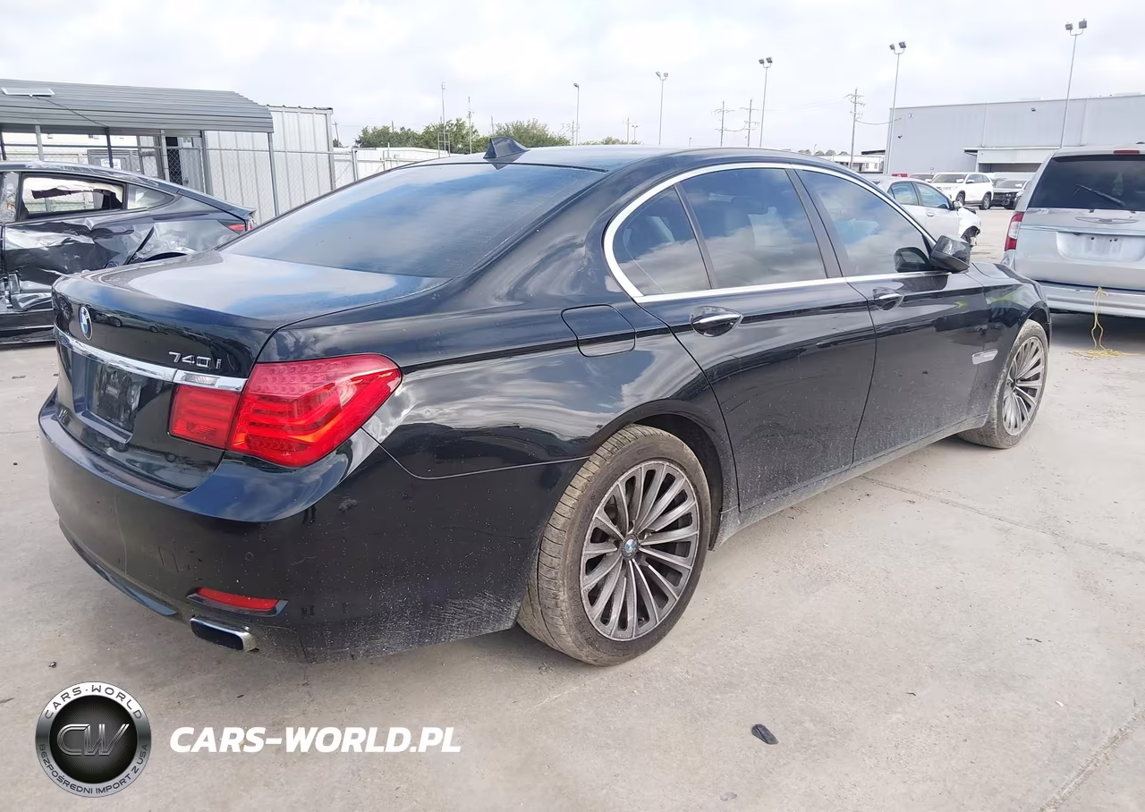 2012 BMW 740I VIN:WBAKA4C58CDS99297 - 4
