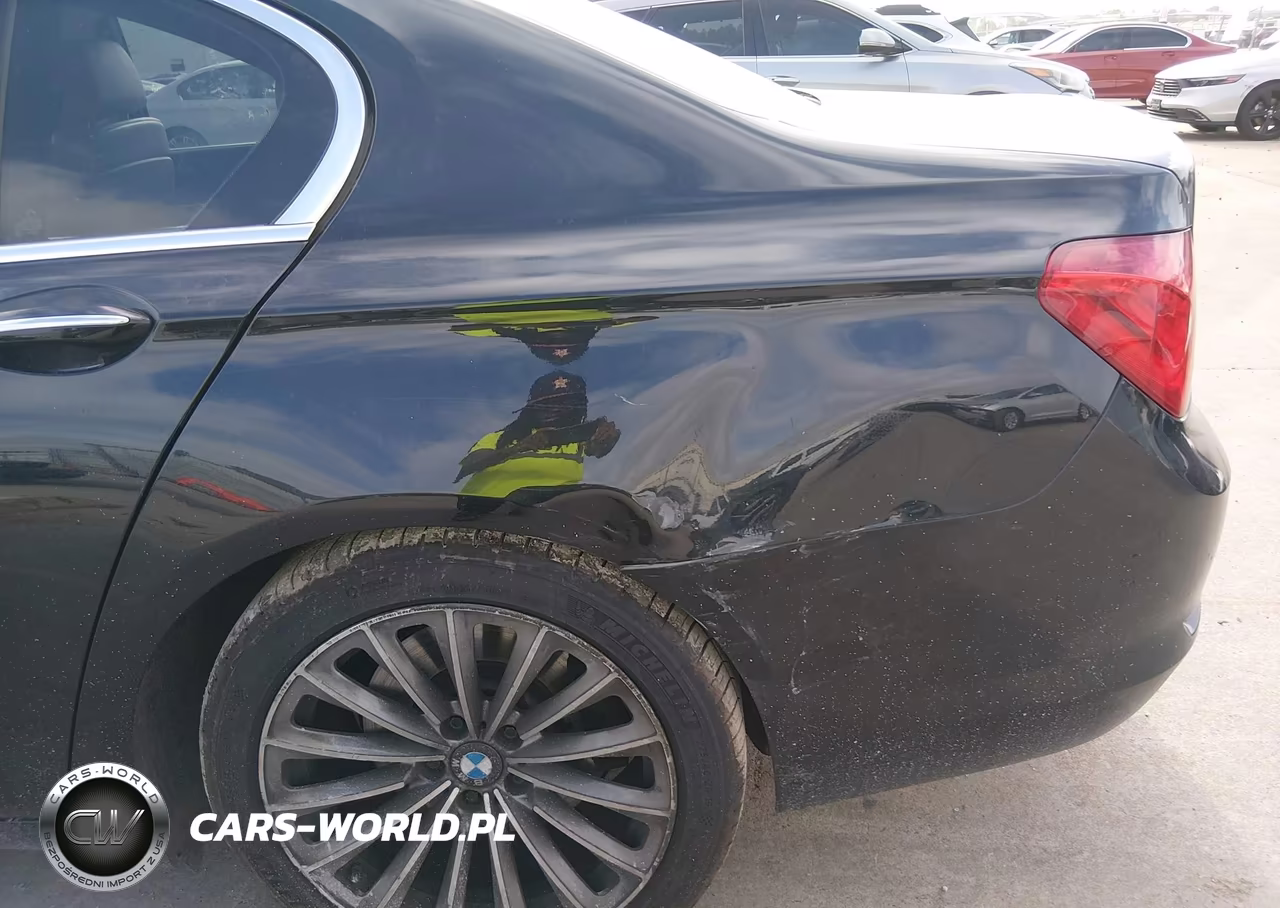 2012 BMW 740I VIN:WBAKA4C58CDS99297 - 6
