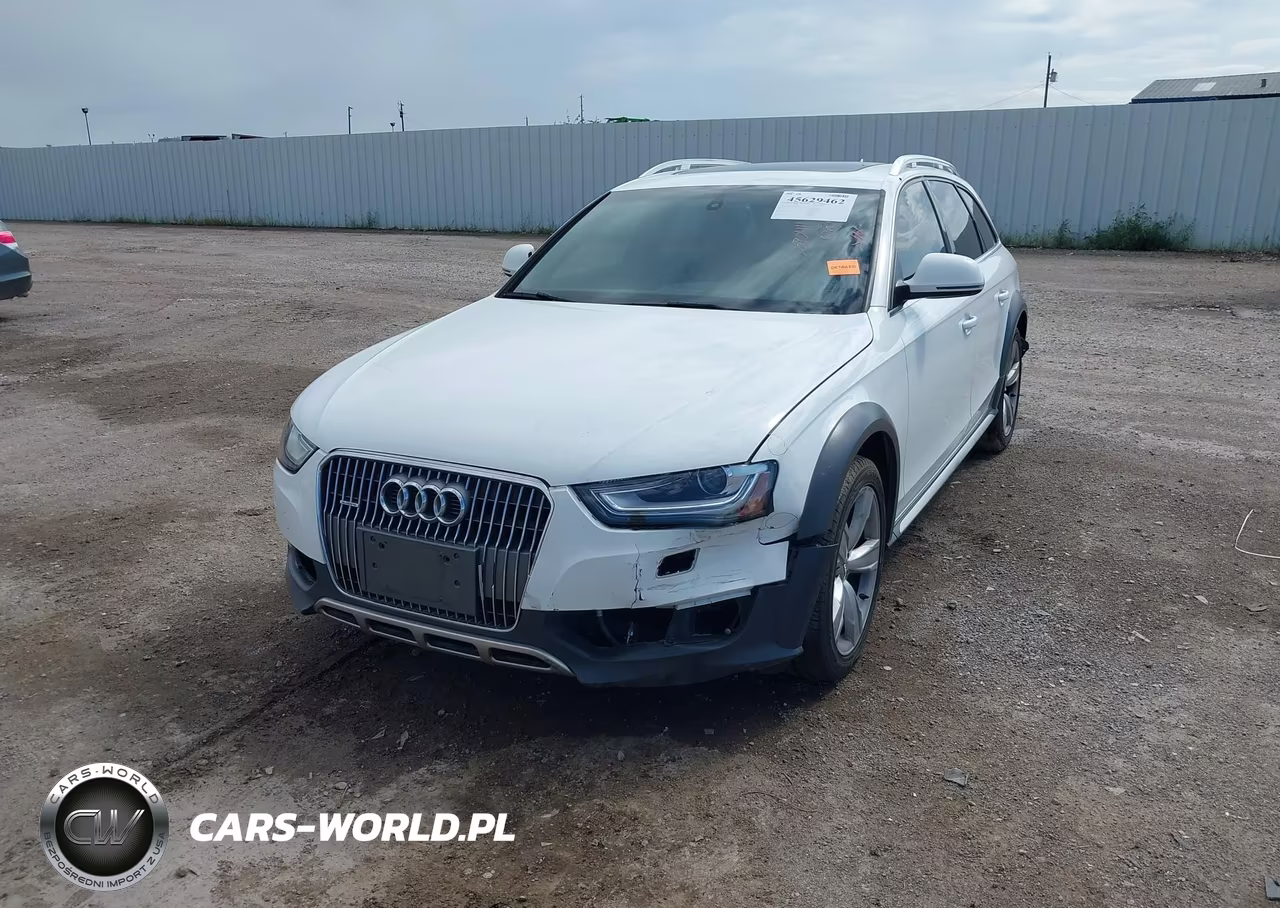 2015 Audi Allroad 2.0T Premium VIN:WA1UFAFL7FA027958 - 2