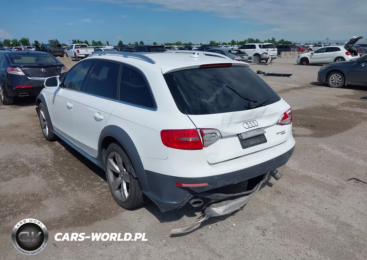 2015 Audi Allroad 2.0T Premium VIN:WA1UFAFL7FA027958 - 3