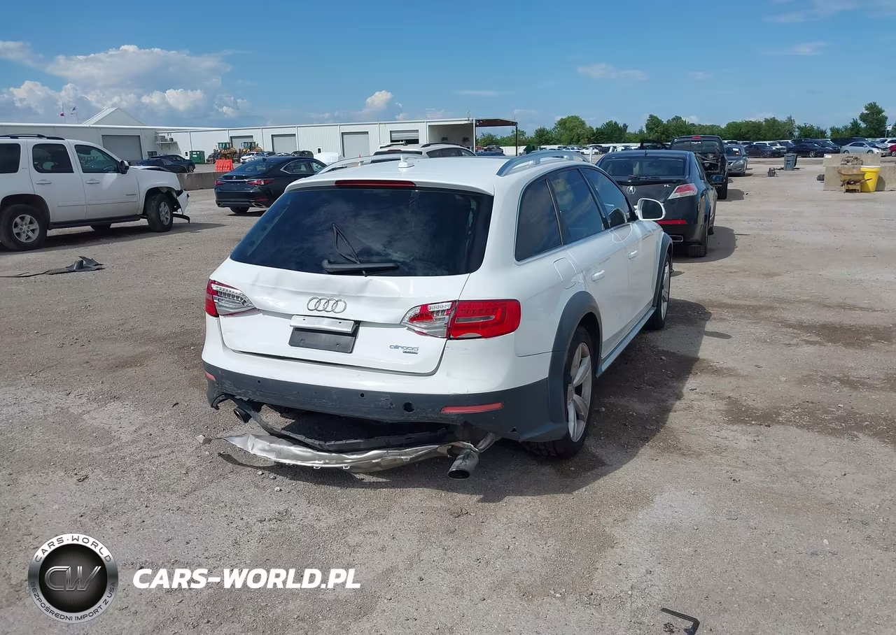 2015 Audi Allroad 2.0T Premium VIN:WA1UFAFL7FA027958 - 4