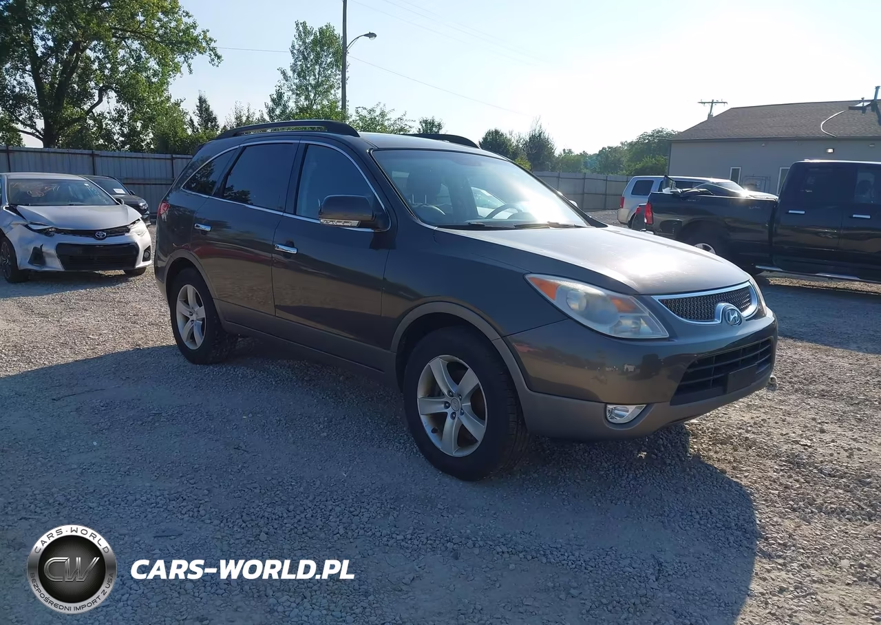 2008 Hyundai Veracruz Gls-Limited-Se