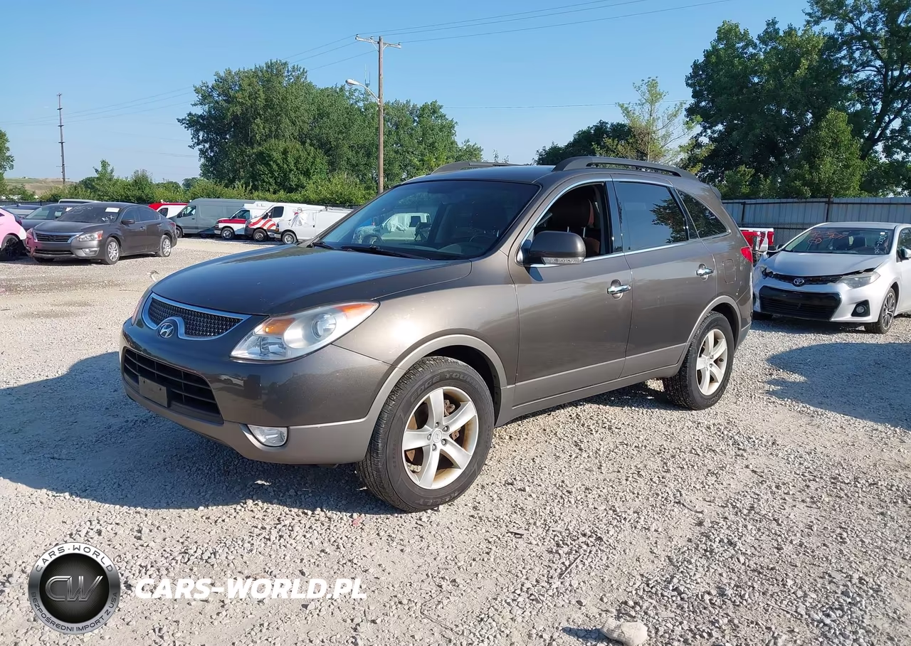 2008 Hyundai Veracruz Gls-Limited-Se VIN:KM8NU13C78U074828 - 2