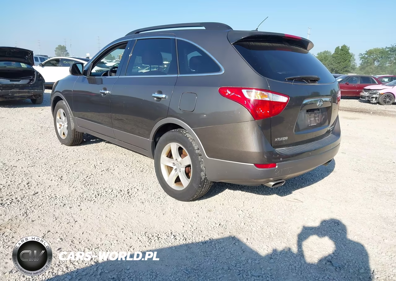 2008 Hyundai Veracruz Gls-Limited-Se VIN:KM8NU13C78U074828 - 3
