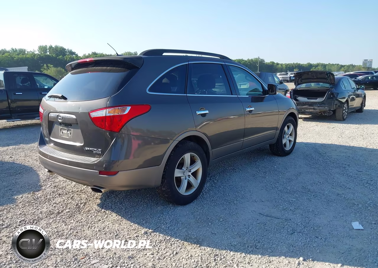 2008 Hyundai Veracruz Gls-Limited-Se VIN:KM8NU13C78U074828 - 4