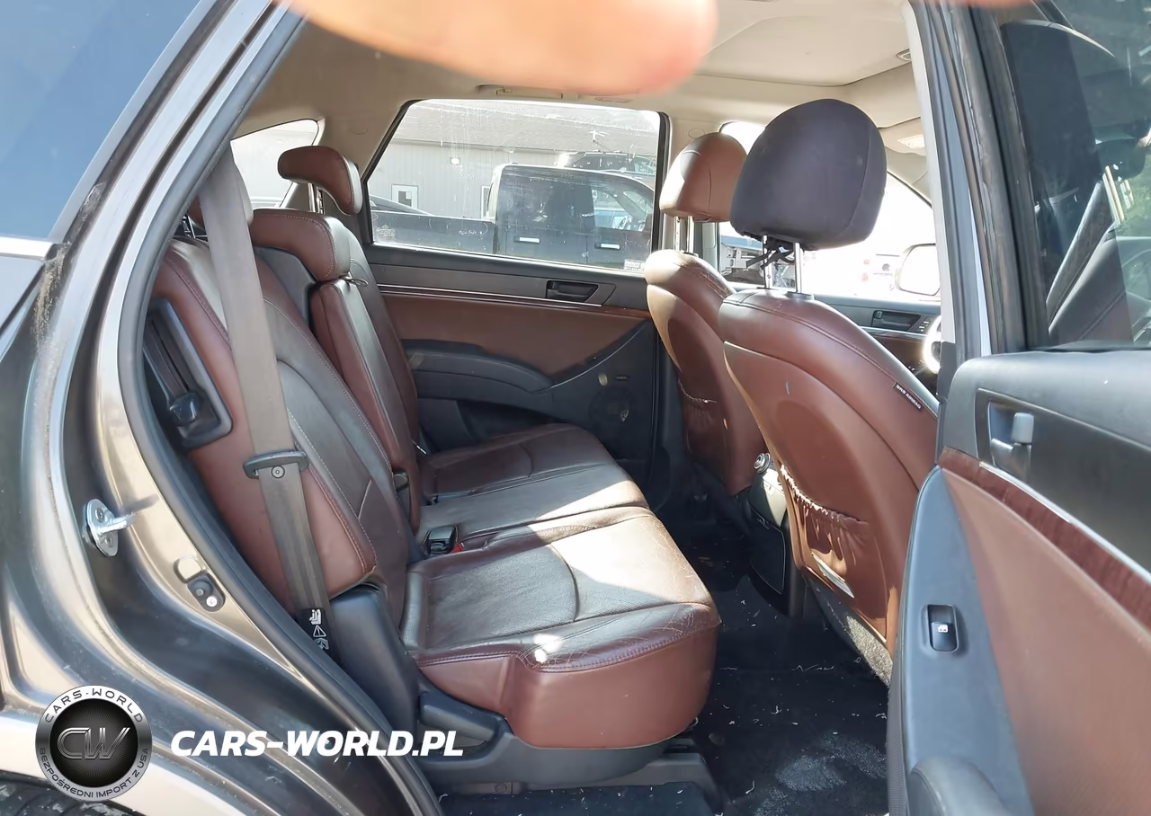 2008 Hyundai Veracruz Gls-Limited-Se VIN:KM8NU13C78U074828 - 8