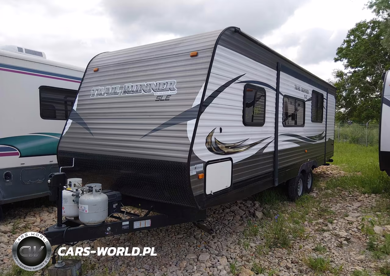 2016 Heartland Trail Runner VIN:5SFEB2829GE306433 - 2