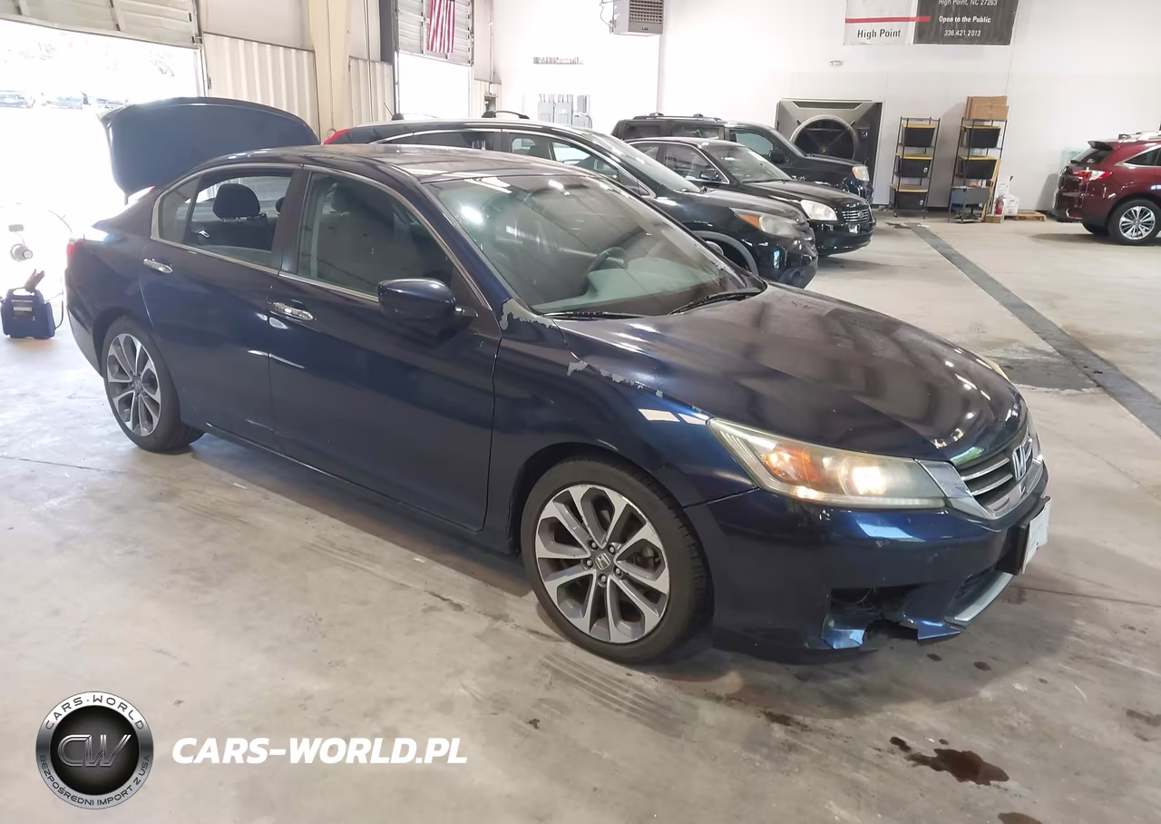 2015 Honda Accord Sport – zdjęcie 1 z 16