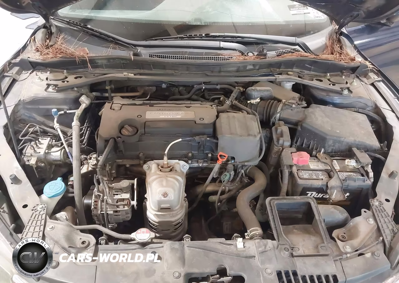 2015 Honda Accord Sport VIN:1HGCR2F53FA134295 - 10