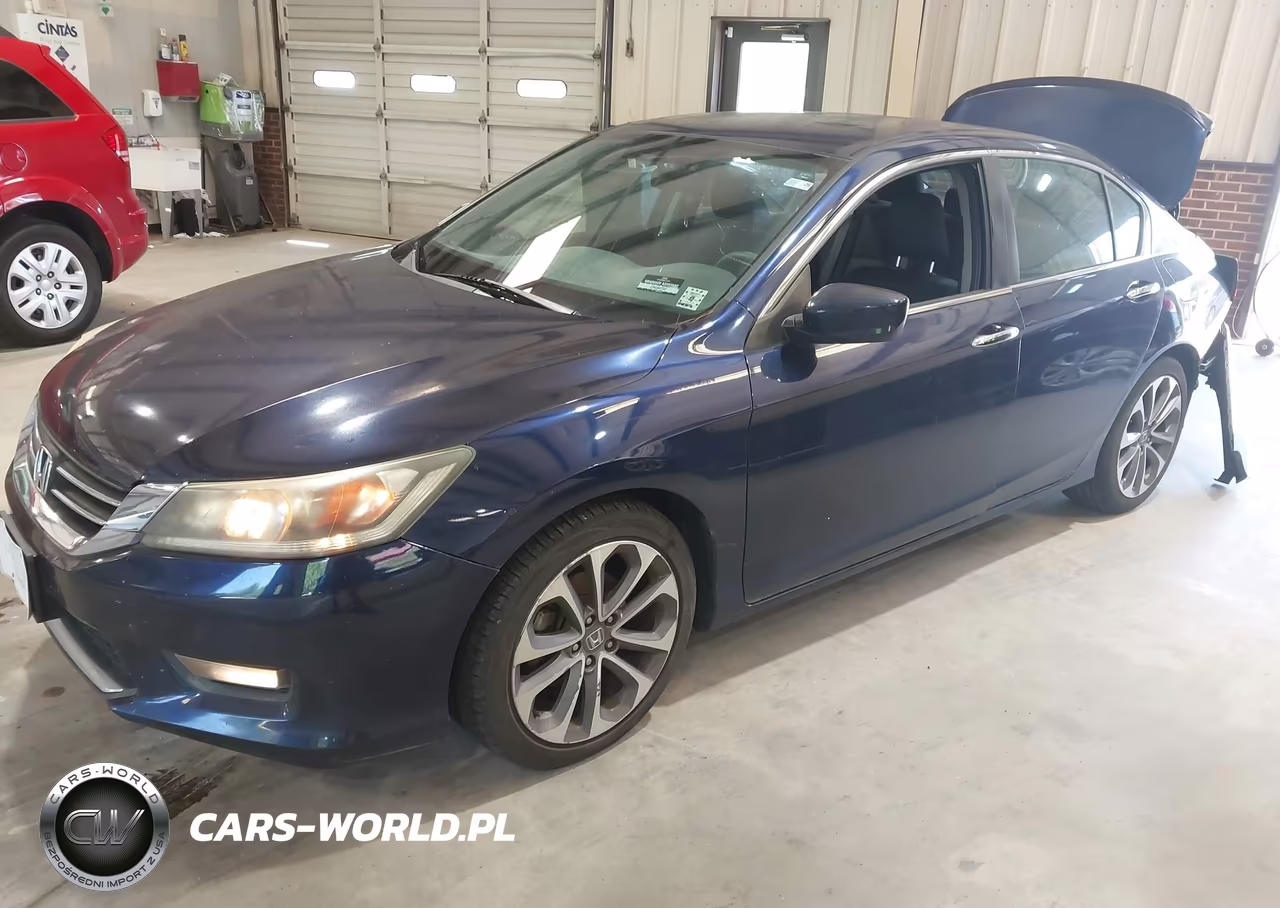 2015 Honda Accord Sport VIN:1HGCR2F53FA134295 - 2