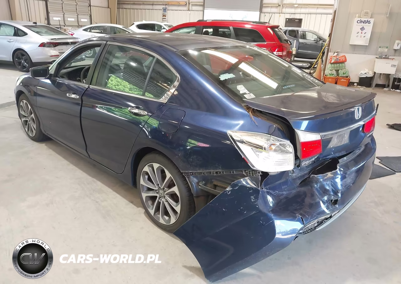 2015 Honda Accord Sport VIN:1HGCR2F53FA134295 - 3