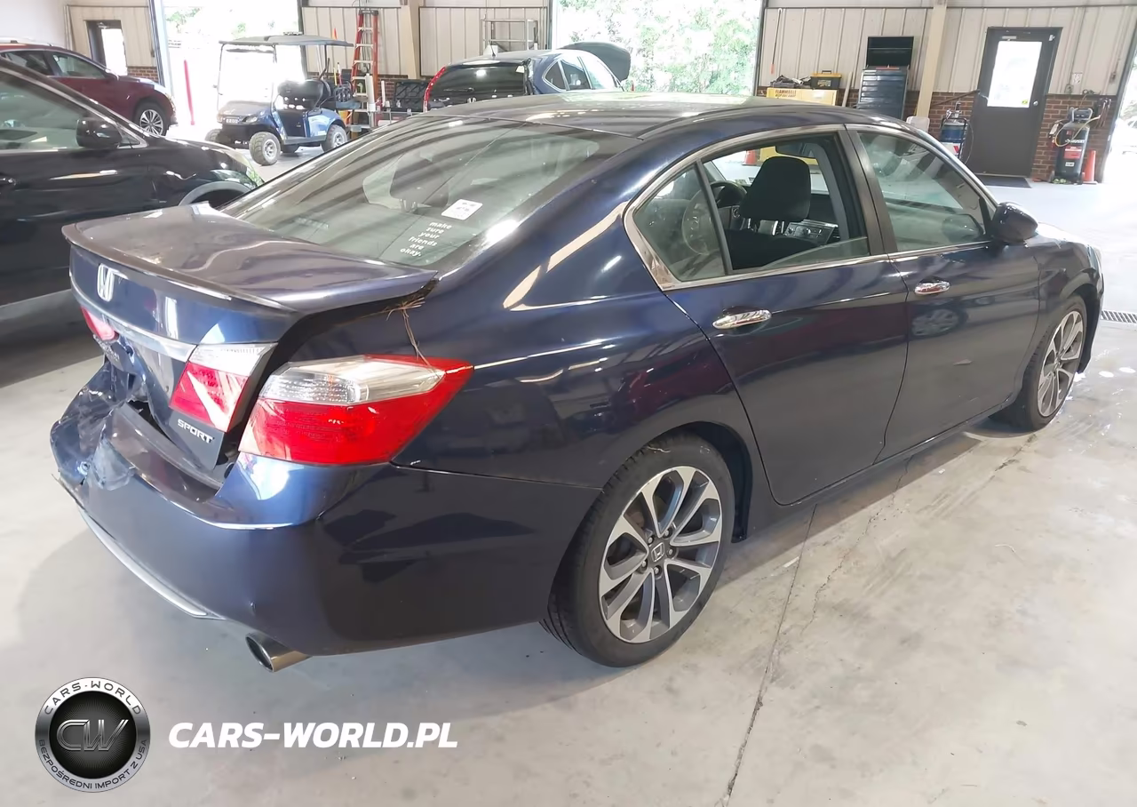 2015 Honda Accord Sport VIN:1HGCR2F53FA134295 - 4