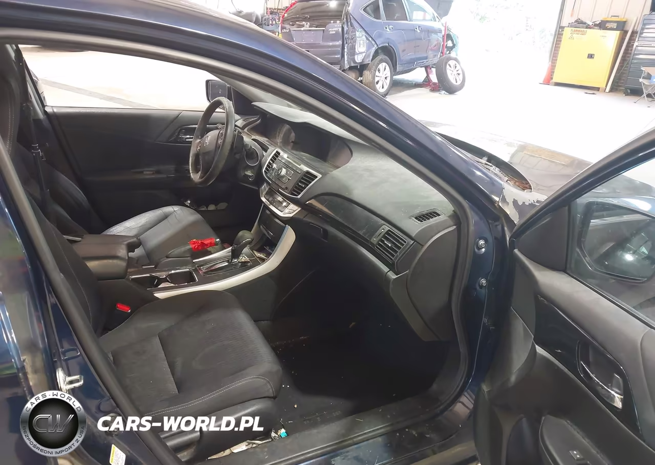 2015 Honda Accord Sport VIN:1HGCR2F53FA134295 - 5