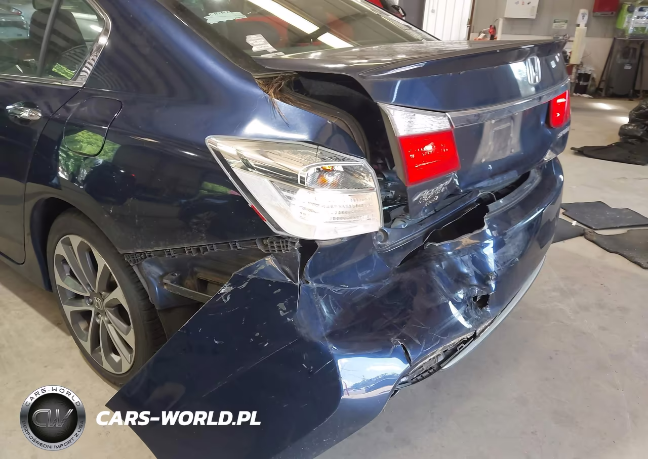 2015 Honda Accord Sport VIN:1HGCR2F53FA134295 - 6