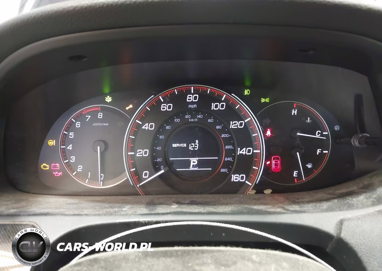 2015 Honda Accord Sport VIN:1HGCR2F53FA134295 - 7