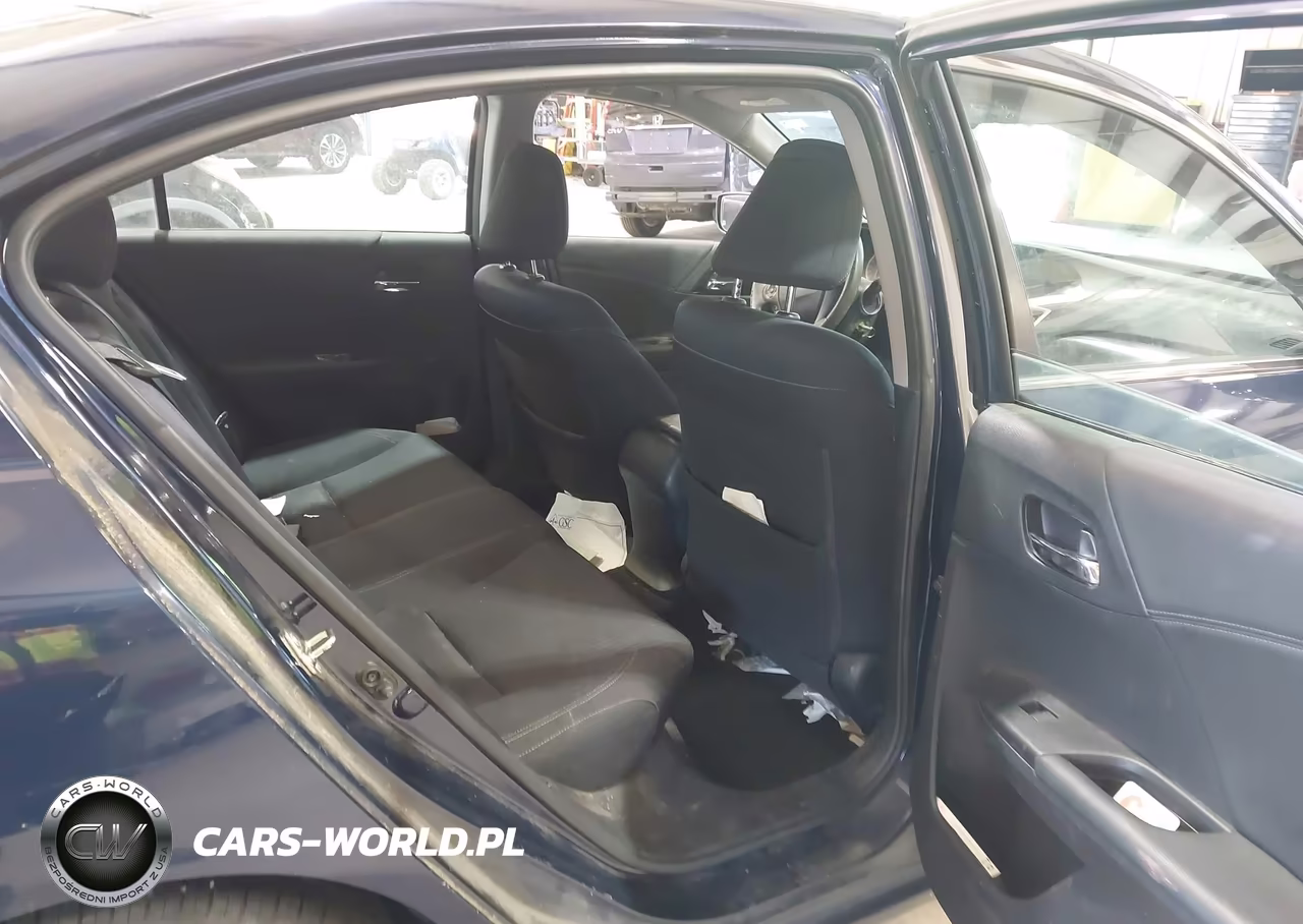 2015 Honda Accord Sport VIN:1HGCR2F53FA134295 - 8