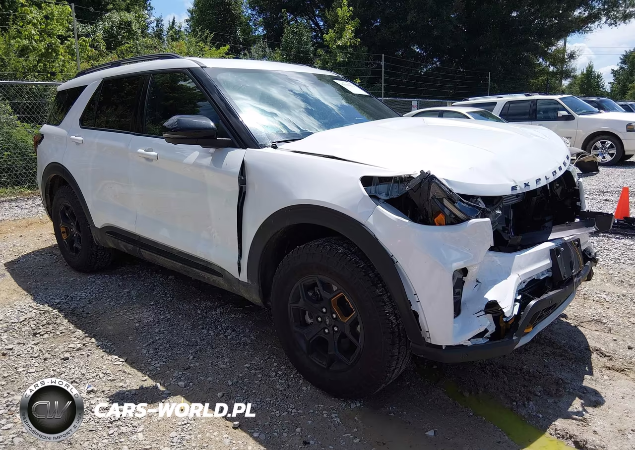 2026 Ford Explorer Tremor – zdjęcie 1 z 16