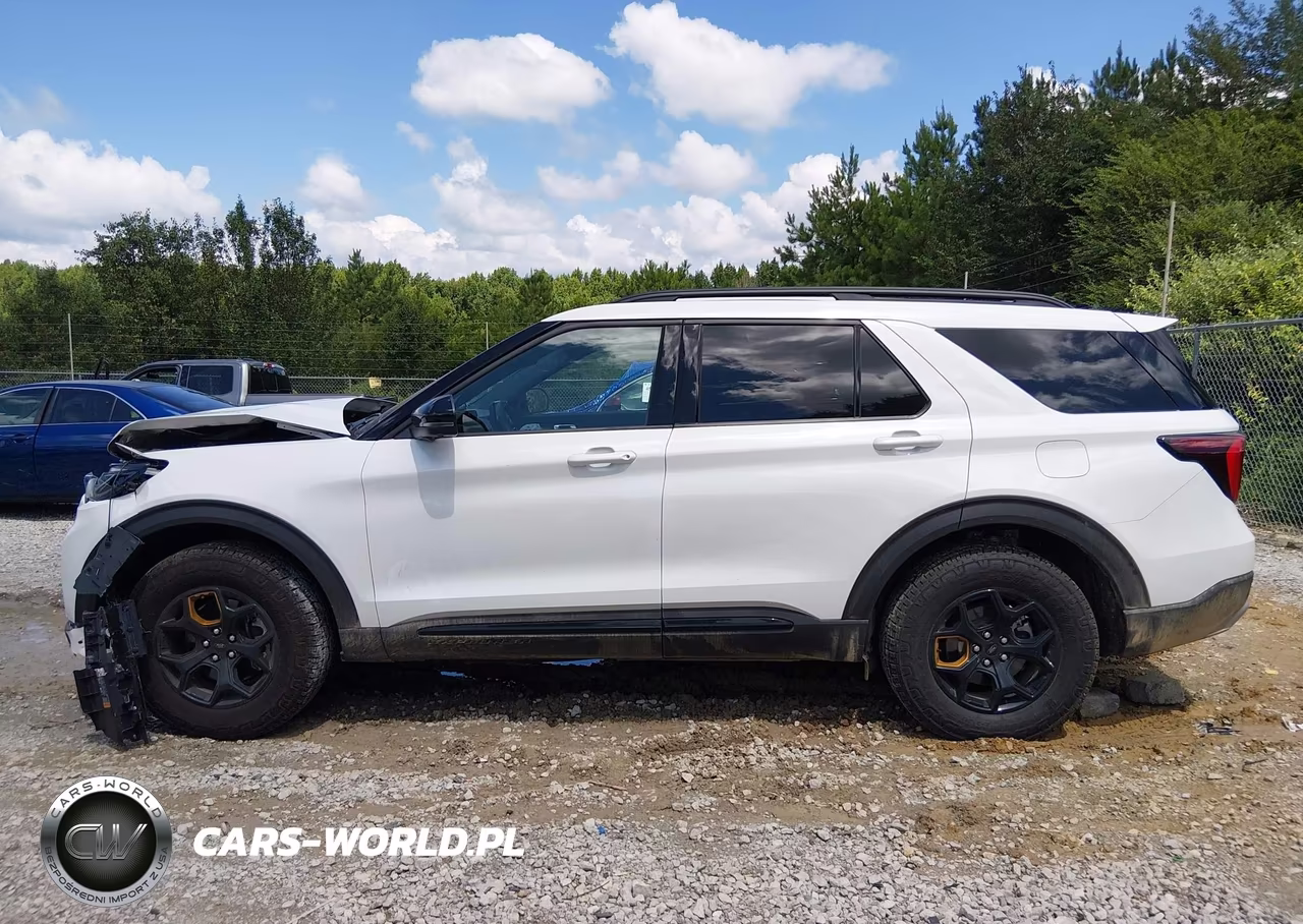 2026 Ford Explorer Tremor VIN:1FMWK8JC7TGA72963 - 14